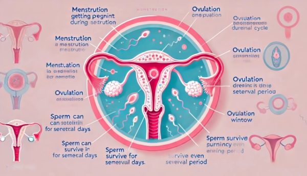 Can You Get Pregnant While On Your Period? Understanding Fertility and Menstrual Cycles