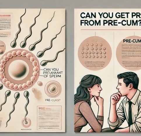 Can You Get Pregnant From Pre Cum