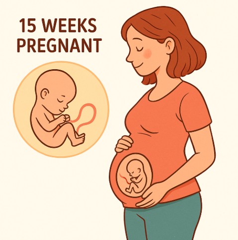 15 Weeks Pregnant: A Critical Milestone of Growth, Stability, and Subtle Transformation