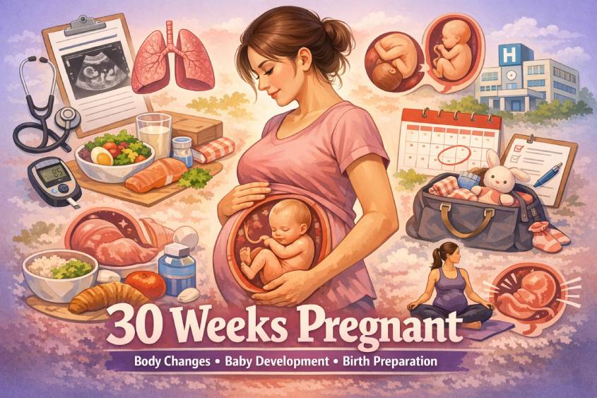 30 Weeks Pregnant