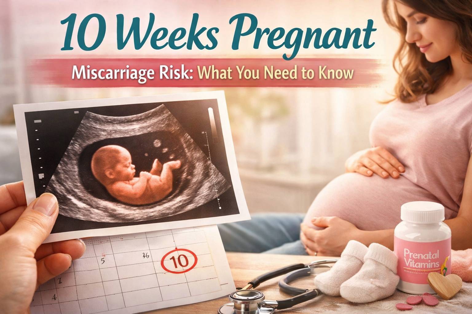 10 Weeks Pregnant Miscarriage Risk