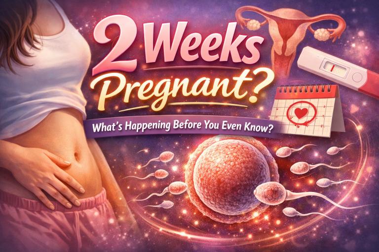 2 Weeks Pregnant