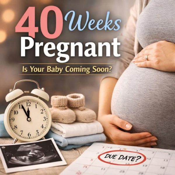 40 Weeks Pregnant: What It Really Means for Your Body, Your Baby, and the Waiting Game