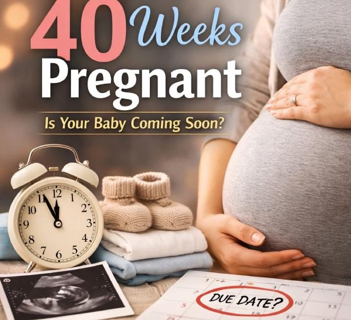 40 Weeks Pregnant