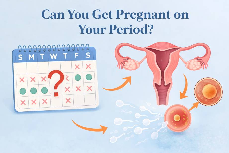 Can You Get Pregnant On Your Period