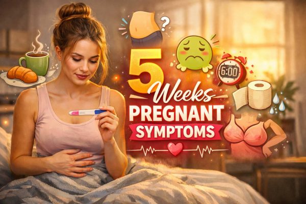 5 Weeks Pregnant Symptoms: The Early Signs Your Body Is Quietly Changing