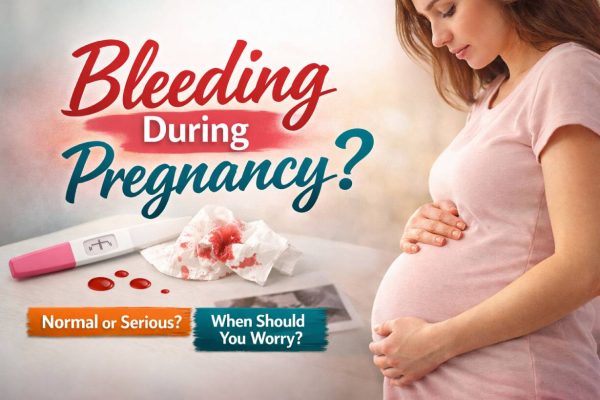 Bleeding While Pregnant: When It’s Common, When It’s Serious, and What to Do Next