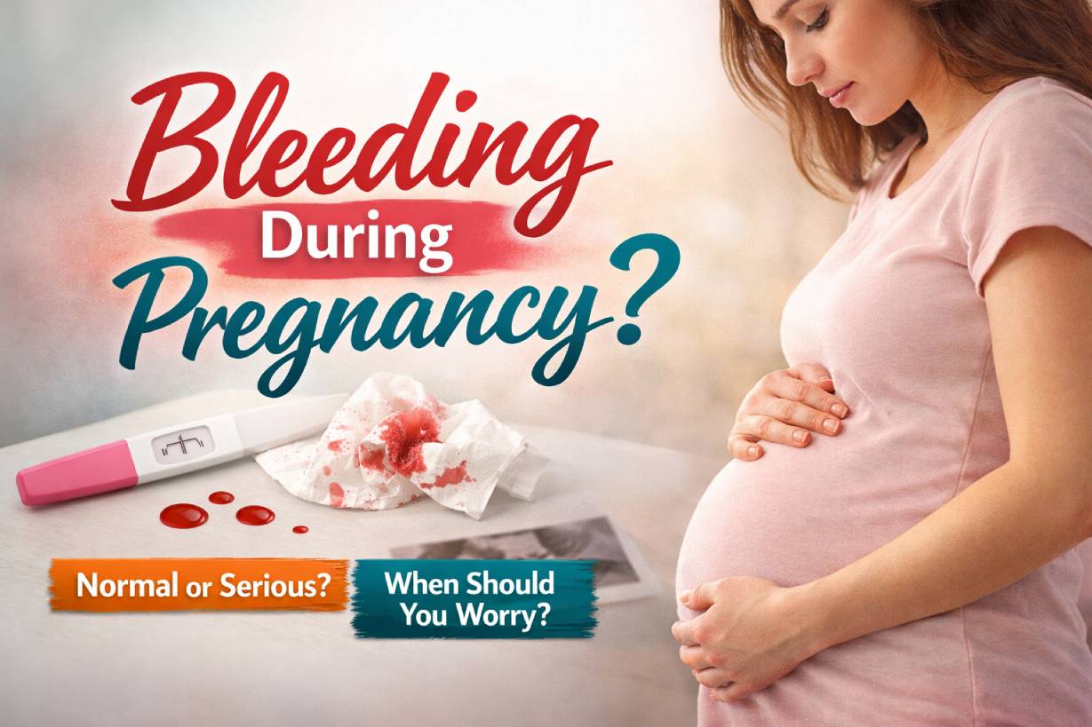 Bleeding While Pregnant