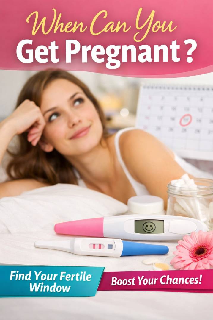 When Can You Get Pregnant