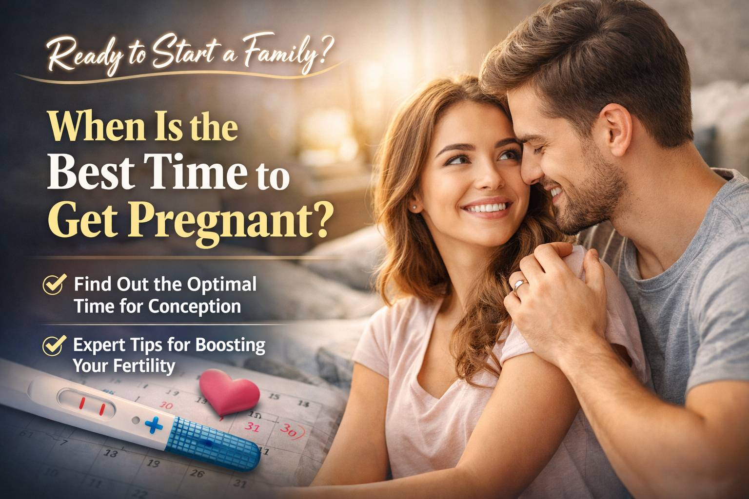 When Is The Best Time To Get Pregnant