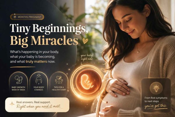 2 Months Pregnant: What’s Really Happening Inside Your Body Right Now