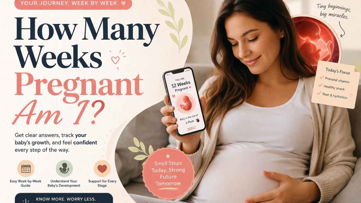 How Many Weeks Pregnant Am I