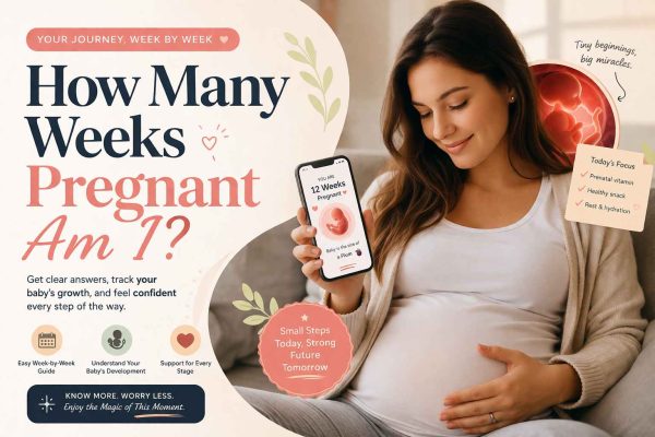 How Many Weeks Pregnant Am I? A Clear, No-Guess Guide to Calculating Your Pregnancy Timeline