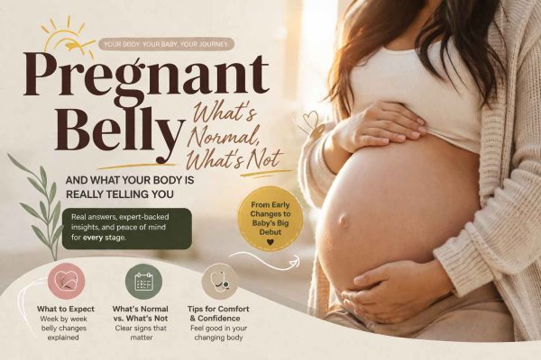 Pregnant Belly: What’s Normal, What’s Not, and What Your Body Is Really Telling You