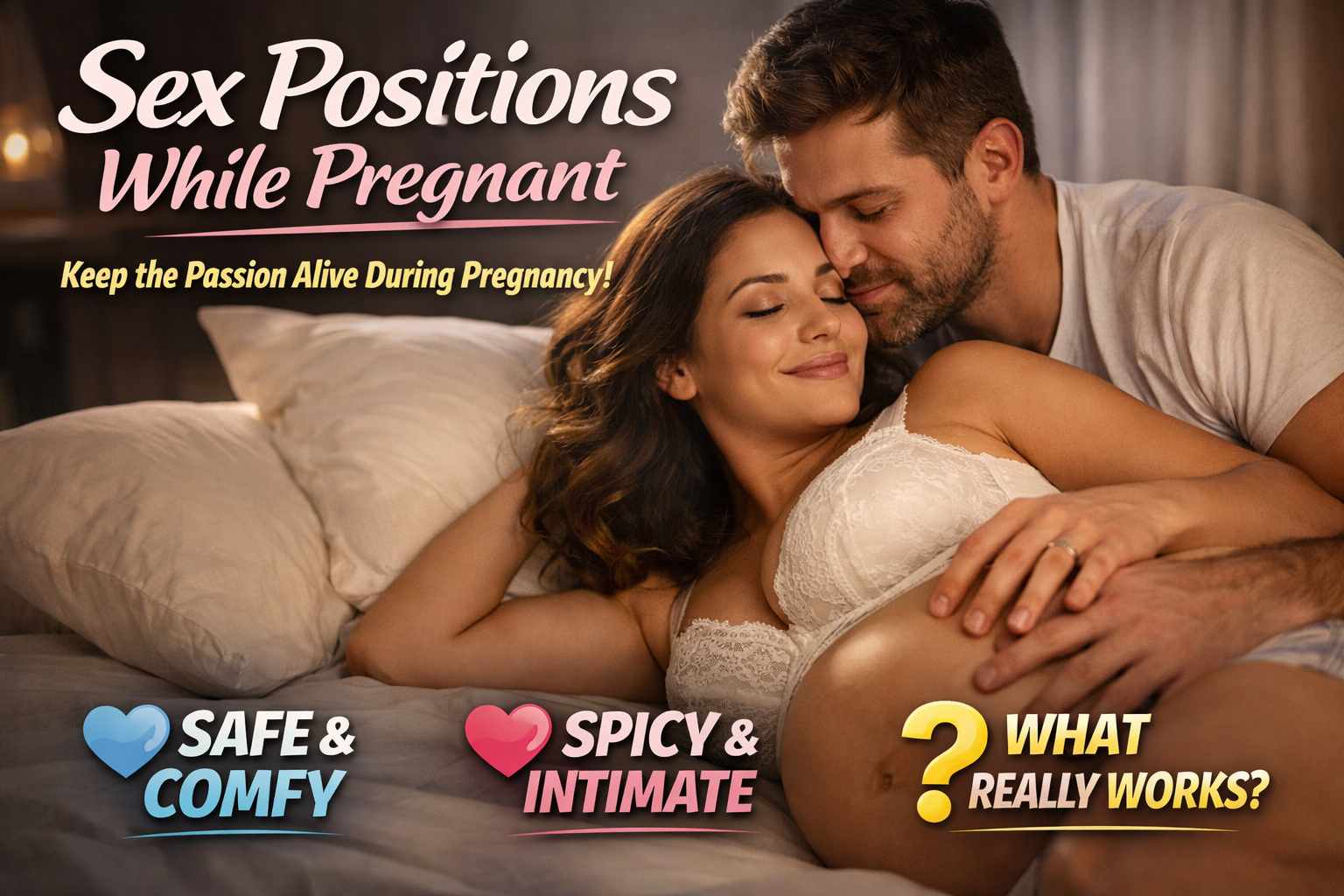 Sex Positions While Pregnant