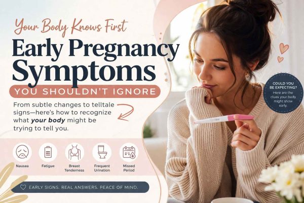 Symptoms Of Being Pregnant: Early Signs Your Body Shouldn’t Ignore