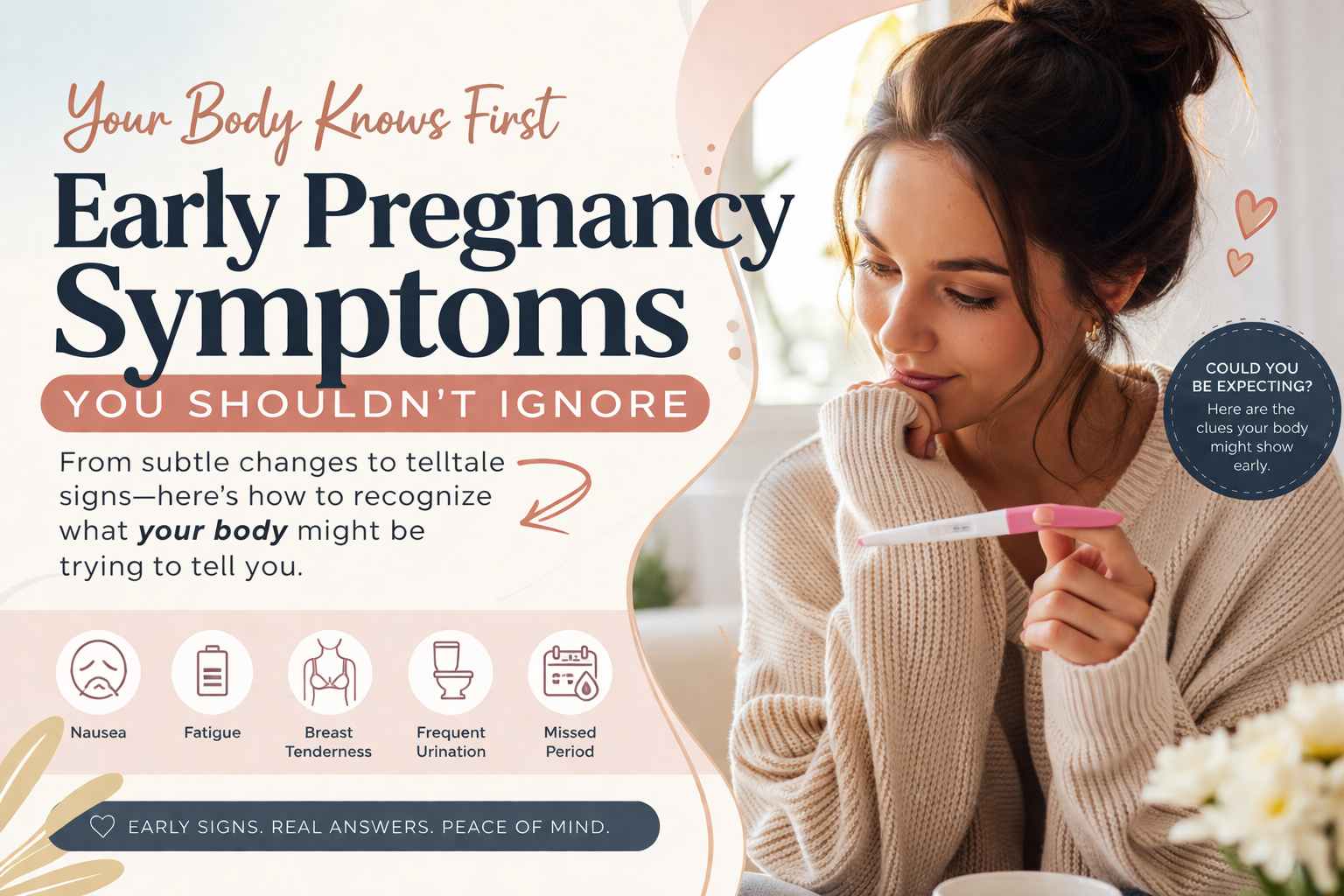 Symptoms Of Being Pregnant