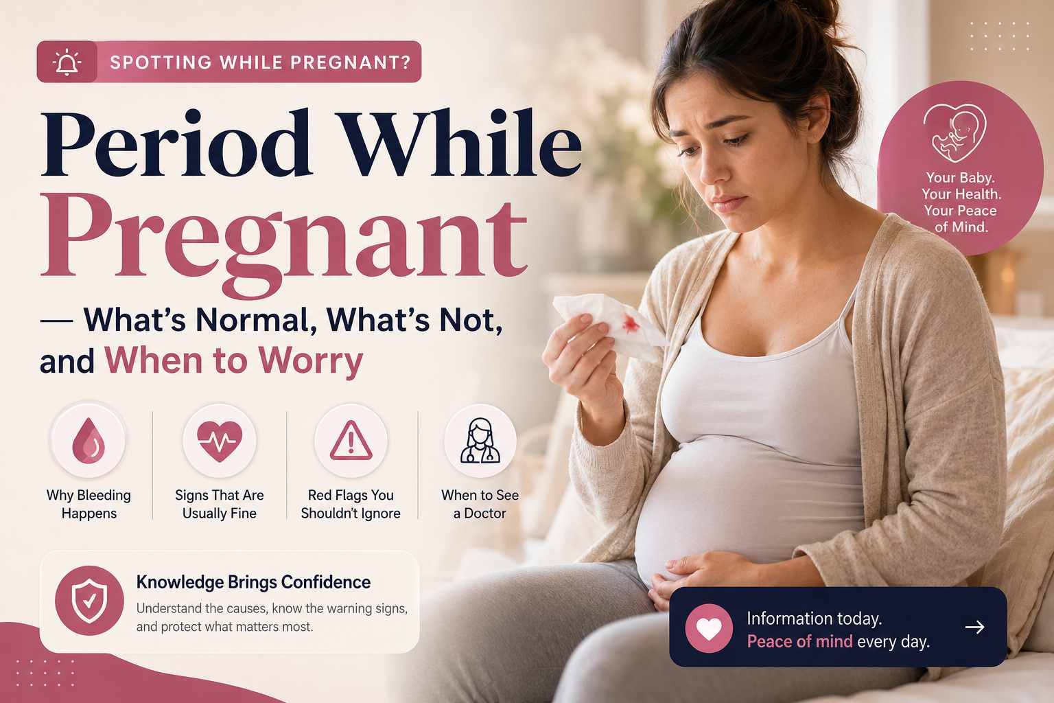 Period While Pregnant